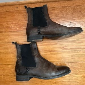Frye Leather Chelsea Boots